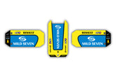 "Renault Fernando Alonso" Sticker kit Fanatec Base DD1/DD2